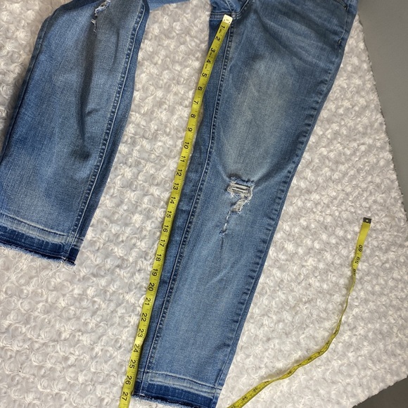 G by Giuliana size 8 Womens jeans raw hem stretch for comfort - Picture 9 of 9